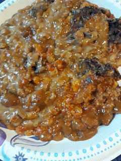 A picture of Bean Casserole.