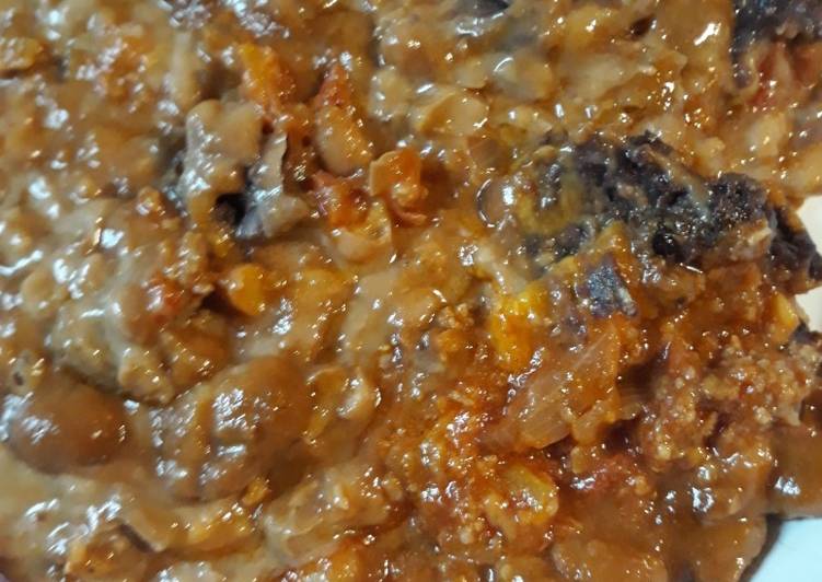 Healthy Recipe of Bean Casserole