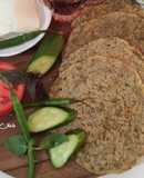 نان عدس 🌸 نان پروتئینی