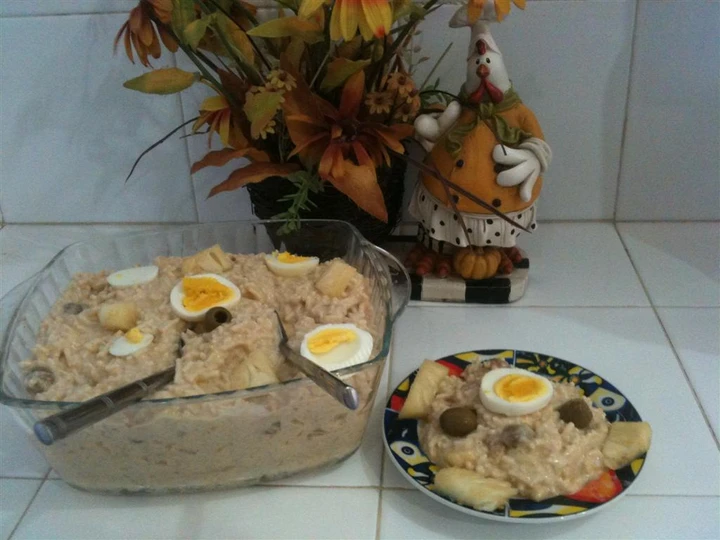 Manera fácil Preparar Ensalada fría de pollo  que Delicioso