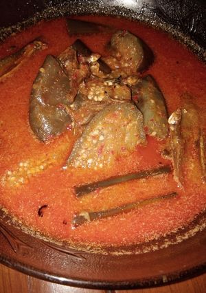 Foto resep Balado Terong dan Teri Kuah Santan