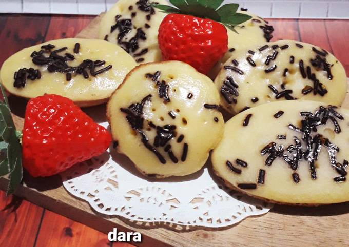 Kue Cubit (no mixer)