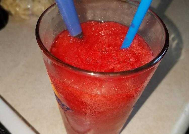 Koolaide slushie