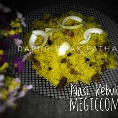 A picture of Nasi kebuli sapi megiccom.