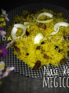 Foto resep Nasi kebuli sapi megiccom