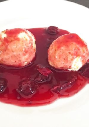 Fitt túrógombóc recept fotója