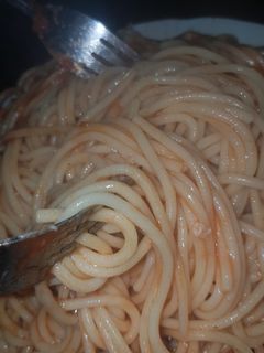 صورة لوصفة سباغيتي بالجبن