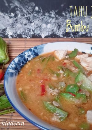 Foto resep Tahu Jepan Bumbu Pesok