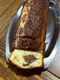 Budín de limón y toque de chocolate
