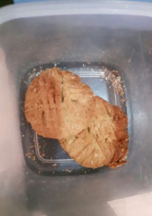 Foto resep Resep cookies pisang oat