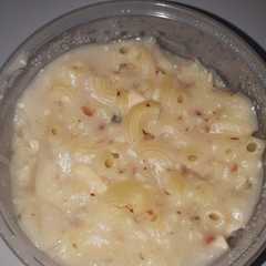 รูปของ Mac and Cheese Simple Tanpa Dipanggang