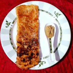 A picture of Masoor Dal Dosa.