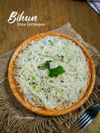 Cara Mudah Membuat Resep Bihun Isian Gorengan (Pastel, risol, lumpia, tahu) yang  Bikin Ketagihan Anti Ribet, Mantap Sekali