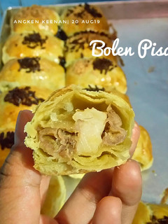 Foto resep Bolen Pisang tanpa Korsvet