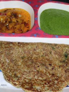 छिलका मूँग दाल चीला रेसिपी मुख्य फोटो