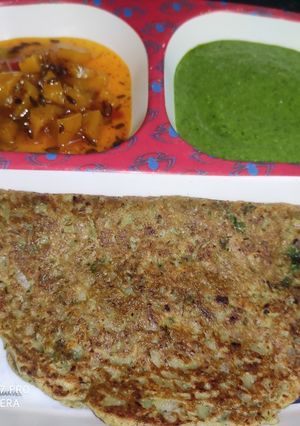 छिलका मूँग दाल चीला रेसिपी मुख्य फोटो