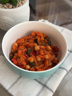 Marokkói Csicseriborsó 🍛🇲🇦 recept fotója