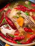 Spicy Tilapia Tom Yum Soup