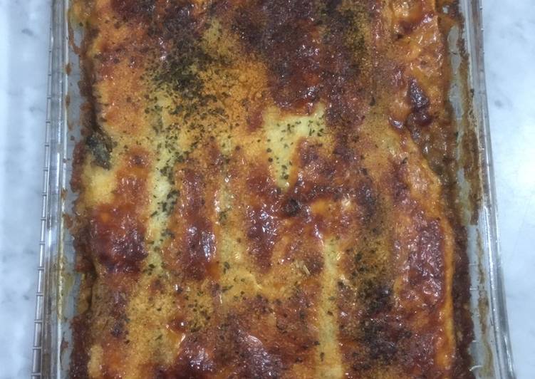 Resep Eggplant Lasagna, Menggugah Selera
