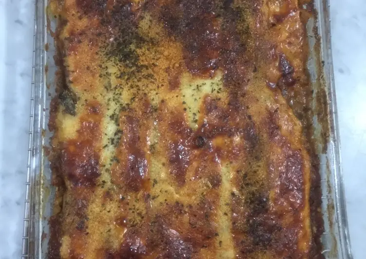 Cara Memasak Cepat Eggplant Lasagna Ala Warung