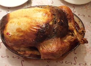 Foto principal de Pavo relleno asado al horno