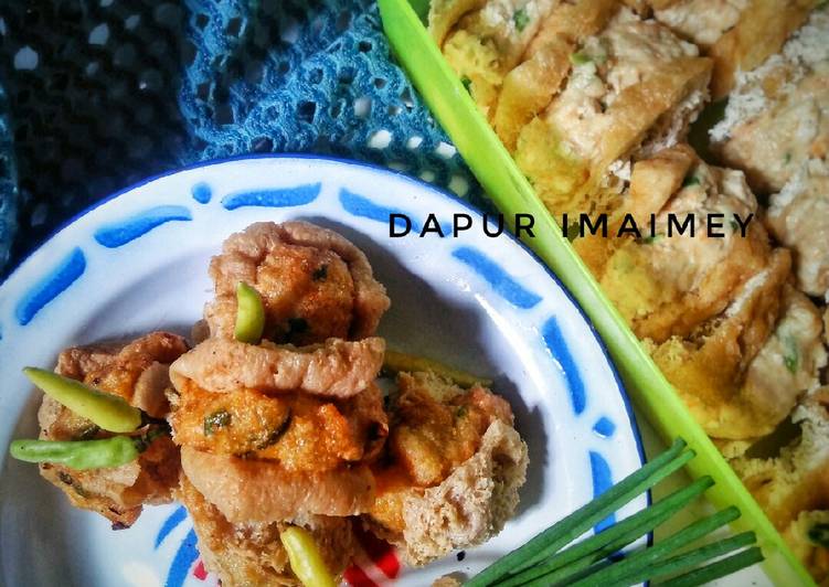 Tahu walik crispy (tahu balik)
