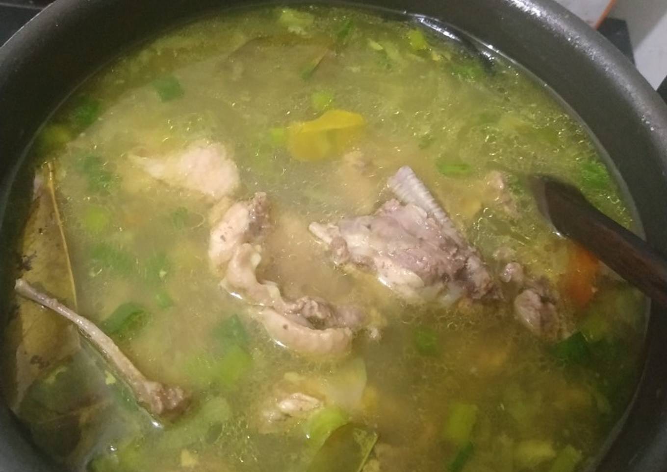 Soto ayam bening