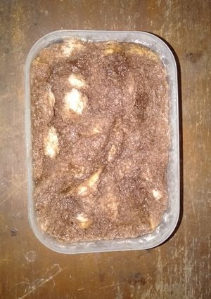 Foto resep Puding Coklat Roti Gandum