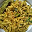 Usus Ayam Bumbu kuning pedass