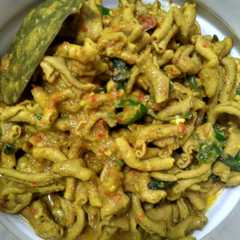 รูปของ Usus Ayam Bumbu kuning pedass