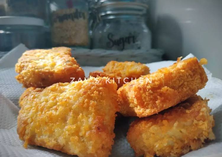 Resep: Nugget ayam homemade Enak