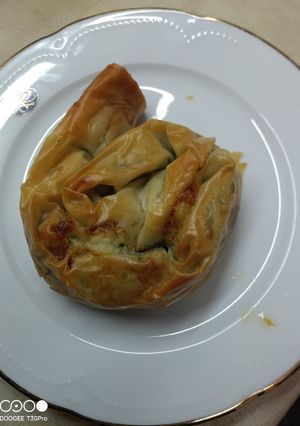 Φωτογραφία της συνταγής Σπανακόπιτα φουρνιστή με φύλλο κρούστας