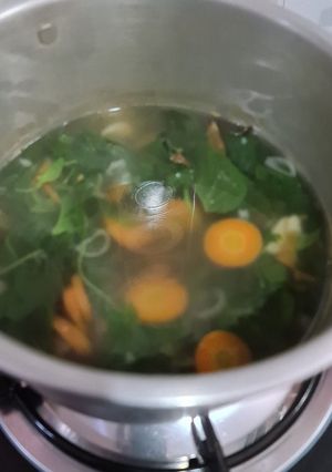 Foto resep Sayur bening bayam Jay's Kitchen