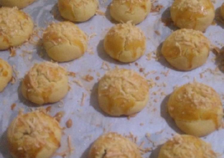 Resep: EnakNastar keju