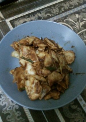 Foto resep Sambal kentang kriuk