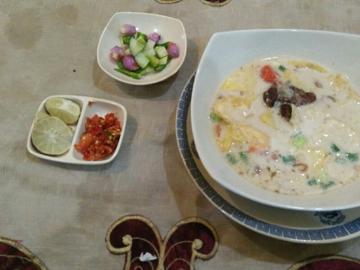 Cara Memasak Soto Betawi Kekinian