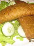 Empanada de plátano verde