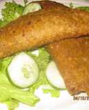 Empanada de plátano verde