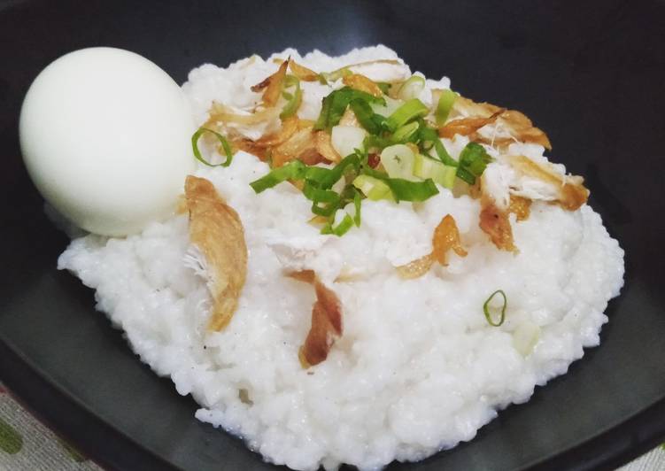 Resep Chinese Chicken Porridge, Bisa Manjain Lidah