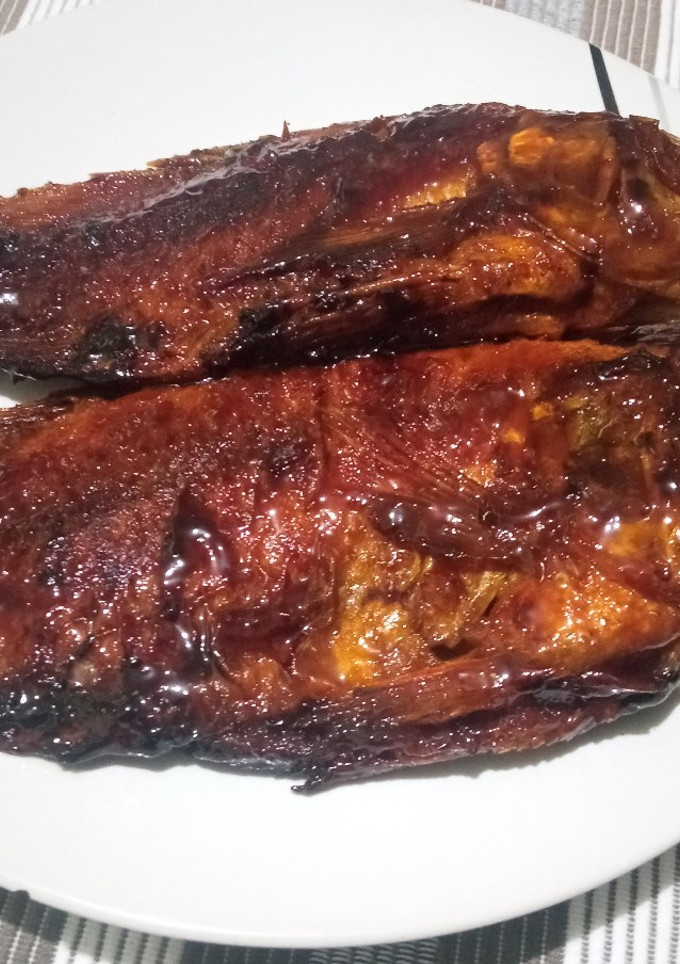 Foto resep Ikan Nila Bakar Teflon