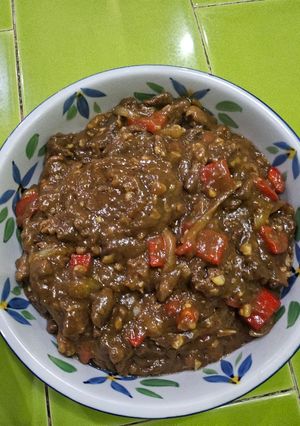 Foto resep Sapi Lada Hitam
