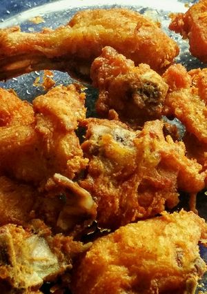 Foto resep Ayam Goreng Krenyes Sangat Simple