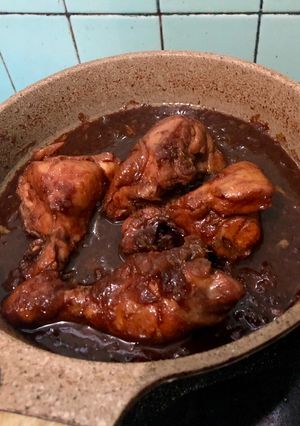Foto resep Ayam kecap ibu mertua
