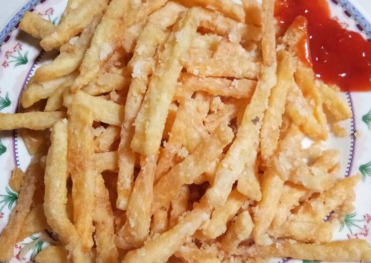 12. French fries crispy