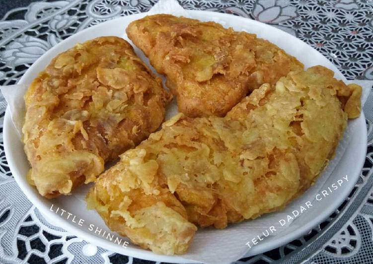 Resep Telur Dadar Crispy oleh Little Shinne Cookpad