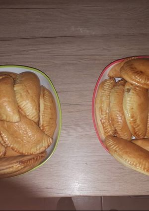 A picture of Nigerian Chicken Pie.