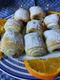 Brioches alla marmellata di arance