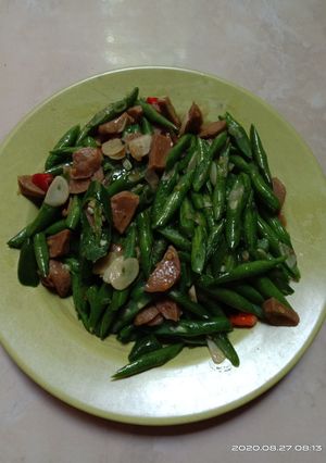 Foto resep Tumis buncis bakso