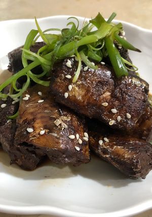鈿煮秋刀魚 的食譜成品照片