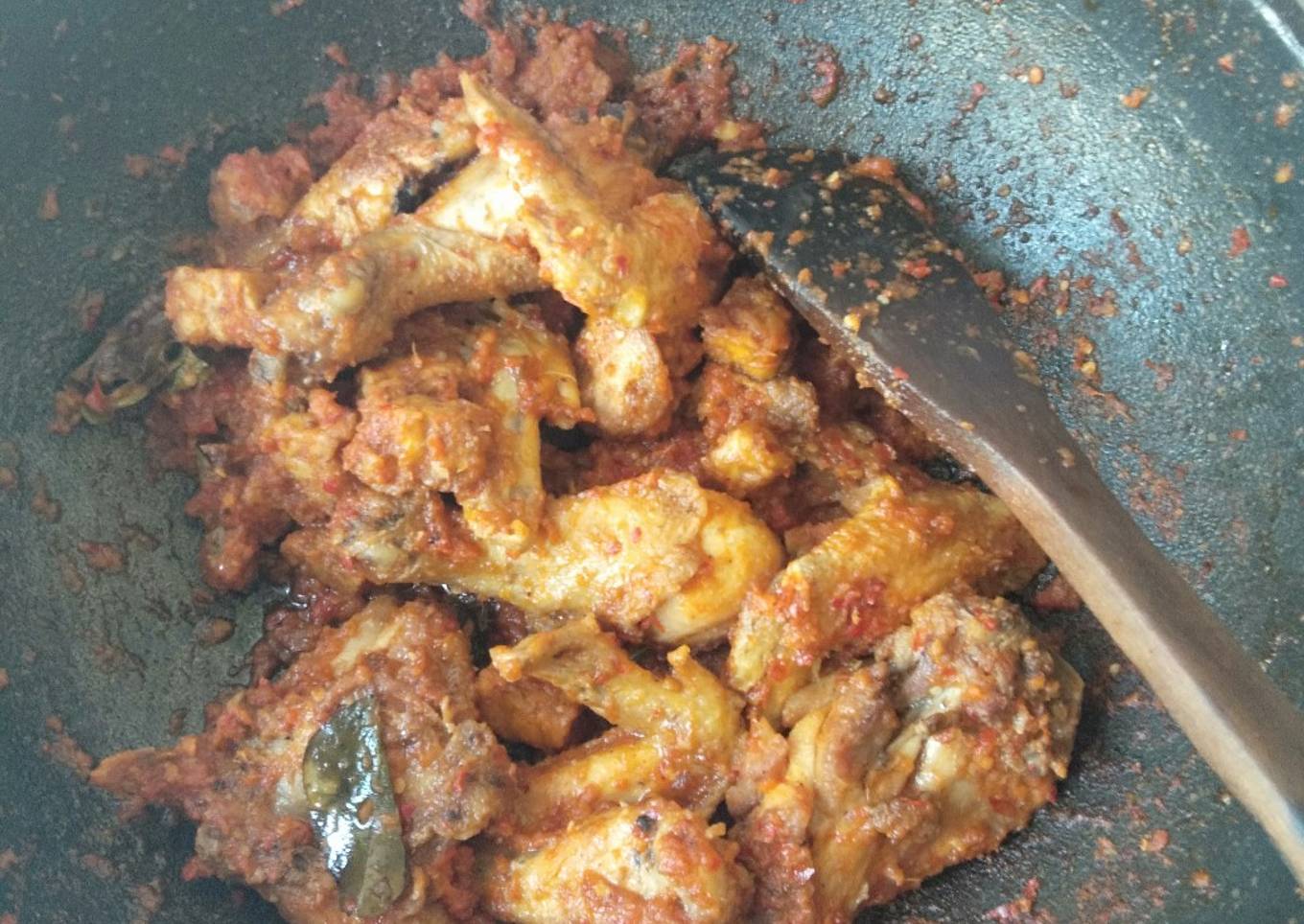 Ayam Tempe Balado